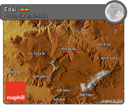 Physical Map of Edai