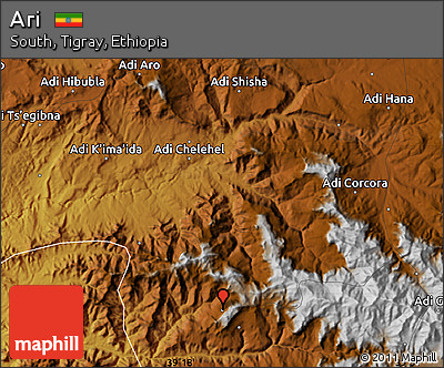 Physical Map of Ari