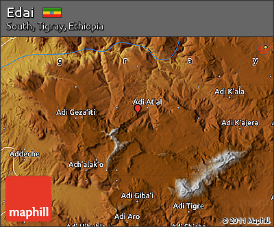 Physical Map of Edai