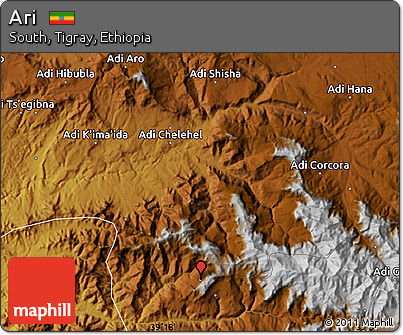 Physical Map of Ari