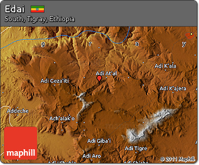 Physical Map of Edai