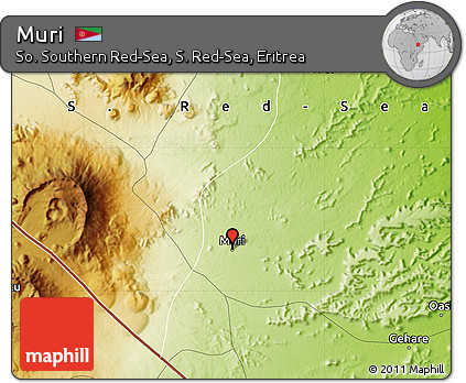 Physical Map of Muri