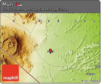 Physical Map of Muri