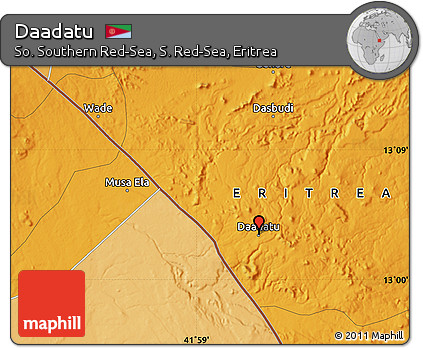 Political Map of Daadatu