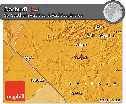 Political Map of Dasbudī