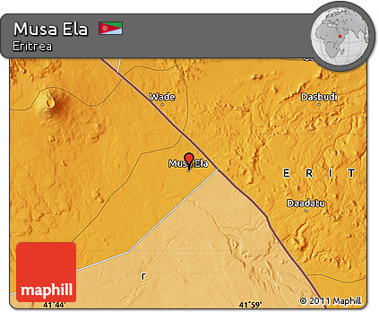 Political Map of Musa Ela