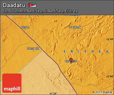 Political Map of Daadatu
