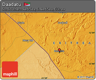 Political Map of Daadatu