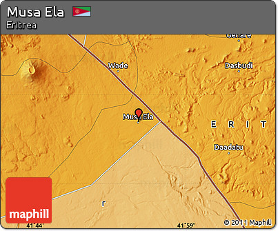 Political Map of Musa Ela