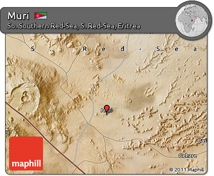 Satellite Map of Muri