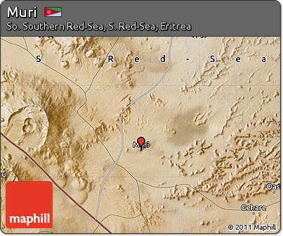 Satellite Map of Muri