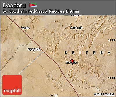 Satellite Map of Daadatu