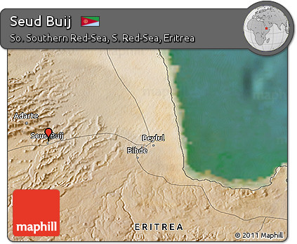 Satellite 3D Map of Seud Buij