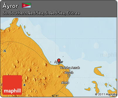 Political Map of Āyror