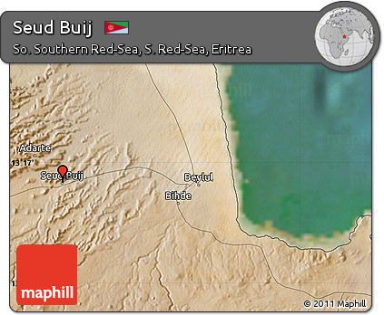 Satellite Map of Seud Buij