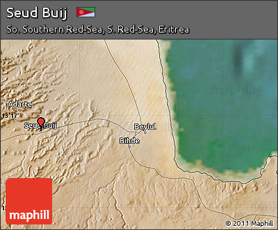 Satellite Map of Seud Buij