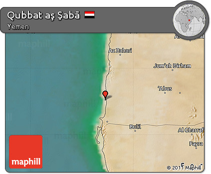 Satellite Map of Qubbat Aş Şabā