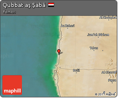 Satellite Map of Qubbat Aş Şabā
