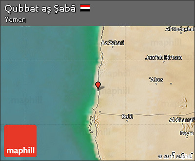 Satellite Map of Qubbat Aş Şabā