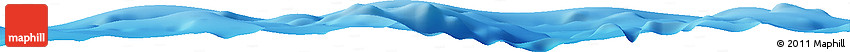 Shaded Relief Horizon Map of the Area around 13° 13' 56" N, 44° 58' 30" W Shaded Relief Horizon Map of the Area around 13° 13' 56" N, 44° 58' 30" W