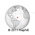 Outline Map of the Area around 13° 13' 56" N, 48° 22' 30" W, rectangular outline