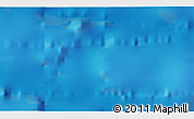 Physical 3D Map of the area around 13° 13' 56" N, 49° 13' 30" W