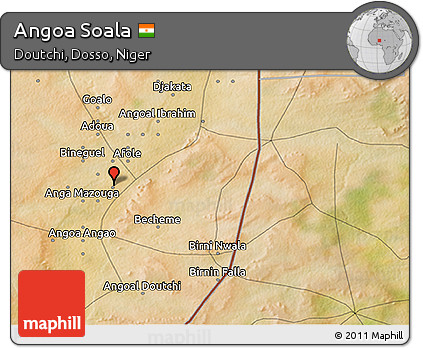 Satellite 3D Map of Angoa Soala