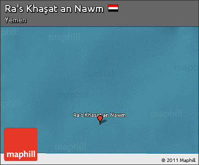 Satellite 3D Map of Ra's Khaşat An Nawm
