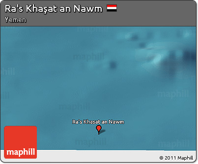 Satellite Panoramic Map of Ra's Khaşat An Nawm
