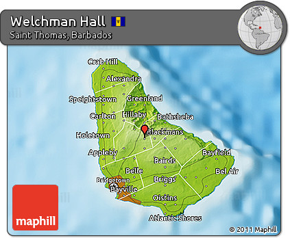 Physical 3D Map of Welchman Hall