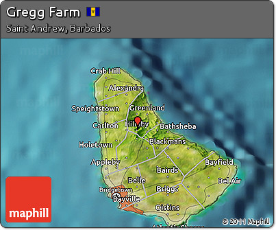 Satellite 3D Map of Gregg Farm