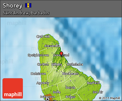 Physical Map of Shorey