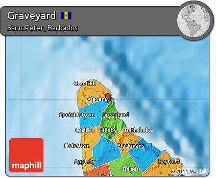 Political Map of Graveyard