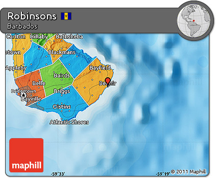 Political Map of Robinsons