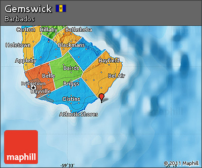 Political Map of Gemswick