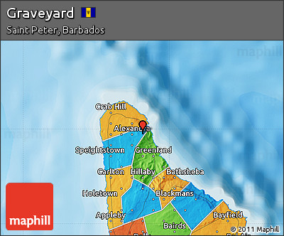 Political Map of Graveyard