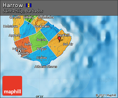 Political Map of Harrow