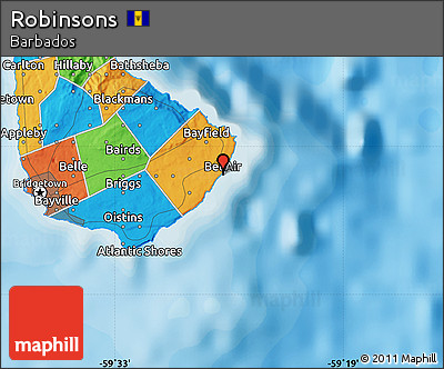 Political Map of Robinsons