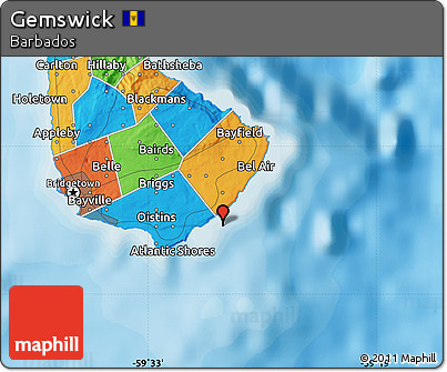 Political Map of Gemswick