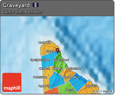 Political Map of Graveyard
