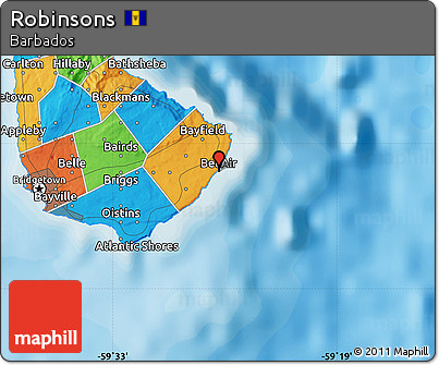 Political Map of Robinsons