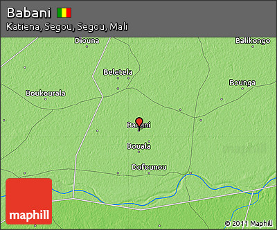 Political Map of Babani