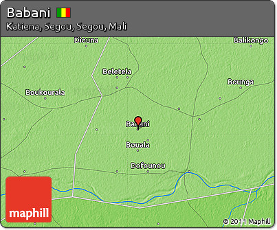 Political Map of Babani