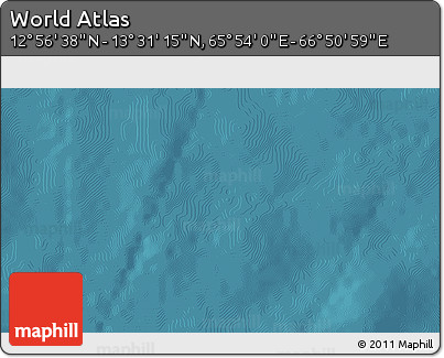 Satellite 3D Map of the Area around 13° 13' 56" N, 66° 22' 30" E