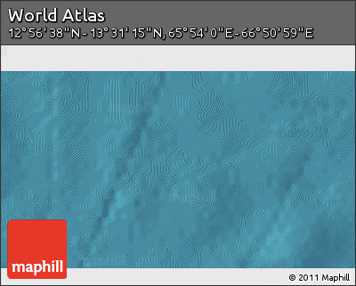 Satellite 3D Map of the Area around 13° 13' 56" N, 66° 22' 30" E