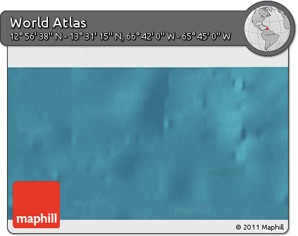 Satellite 3D Map of the Area around 13° 13' 56" N, 66° 13' 29" W