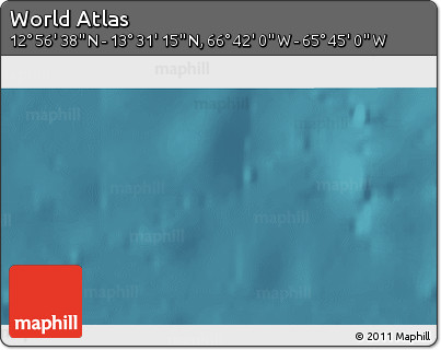 Satellite 3D Map of the Area around 13° 13' 56" N, 66° 13' 29" W