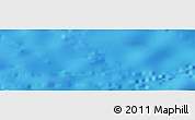 Physical Panoramic Map of the area around 13° 13' 56" N, 97° 40' 30" W
