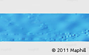 Shaded Relief Panoramic Map of the area around 13° 13' 56" N, 97° 40' 30" W