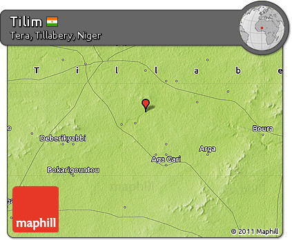 Physical Map of Tilim
